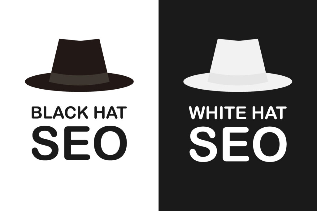 White Hat SEO vs. Black Hat SEO