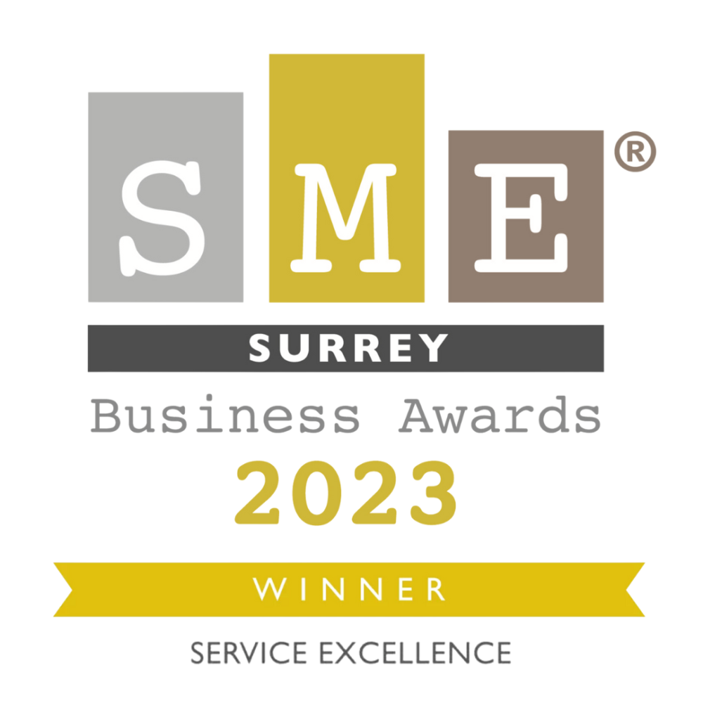 topclick Win 'Service Excellence' at SME Surrey Business Awards 2023 ...