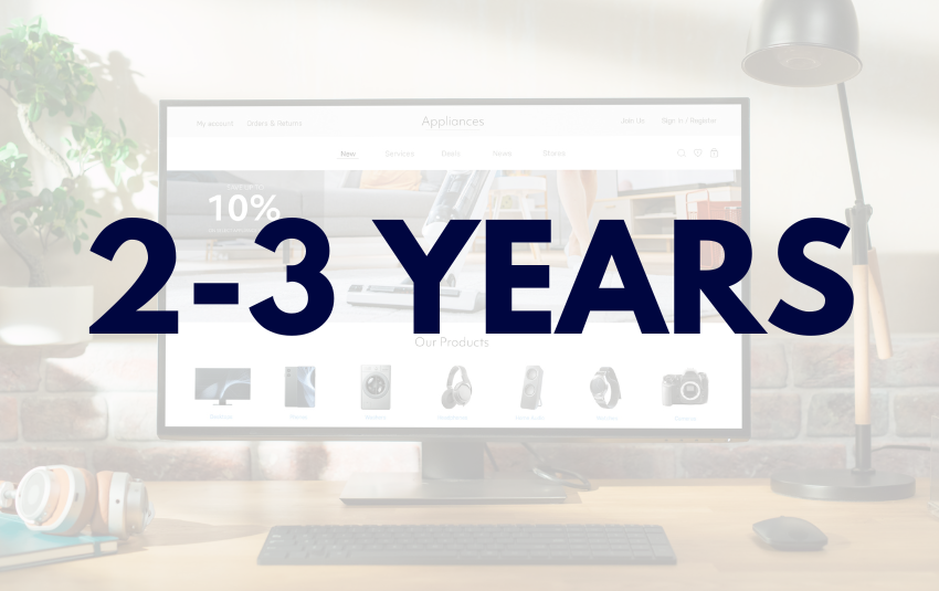 Why You Should Re-Design Your Website Every 2–3 Years Why You Should Re-Design Your Website Every 2–3 Years