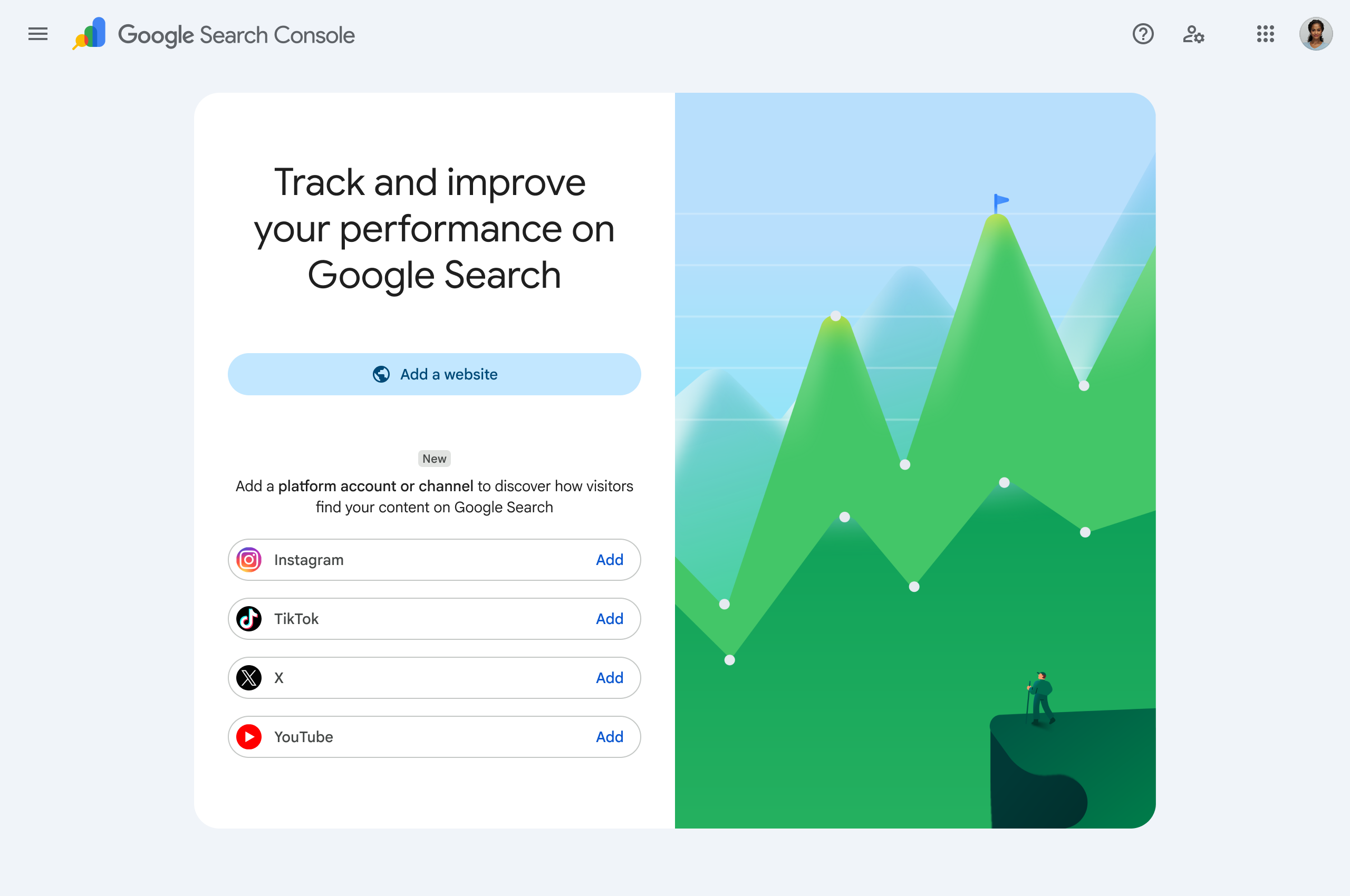 Google Search Console: Social Media Performance Tracking